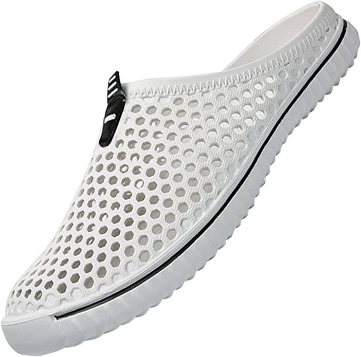 SAGUARO Unisex Zapatillas de Playa Ahueca hacia Fuera Las Jardín Sandalias Clogs Zapatos de Interior Exterior del Deslizador