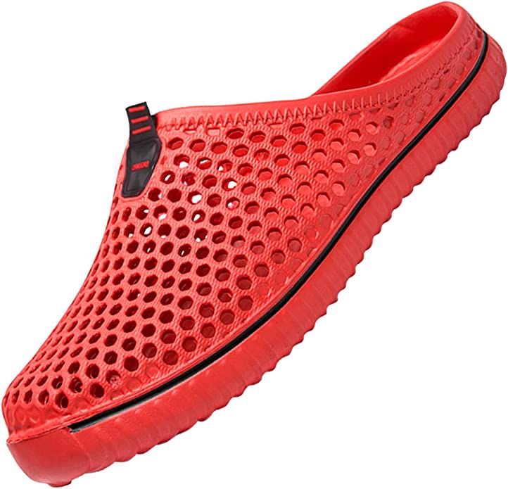SAGUARO Unisex Zapatillas de Playa Ahueca hacia Fuera Las Jardín Sandalias Clogs Zapatos de Interior Exterior del Deslizador