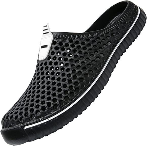 SAGUARO Unisex Zapatillas de Playa Ahueca hacia Fuera Las Jardín Sandalias Clogs Zapatos de Interior Exterior del Deslizador