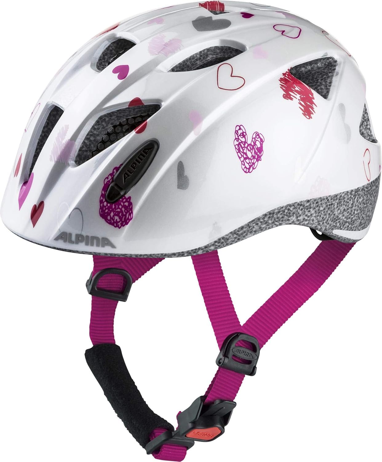 Alpina Ximo Casco de Bicicleta, Bebé-Niños