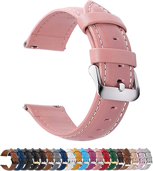Fullmosa Axus Correa Piel para Correa Reloj,Correa/Banda/Pulsera/Strap 18mm.