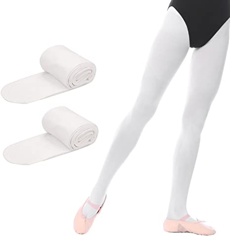 Bezioner Medias de Ballet Para Niños y Adultos, talla M