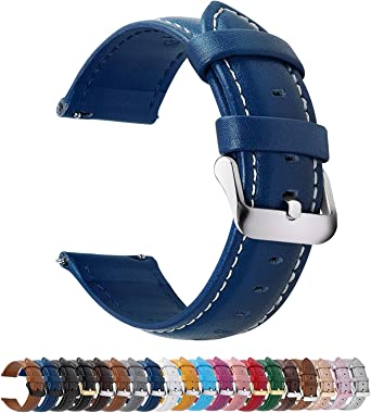 Fullmosa Axus Correa Piel para Correa Reloj,Correa/Banda/Pulsera/Strap 14mm.