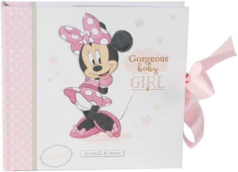 Disney Baby Girl Minnie Mouse - Álbum de fotos (200 g)