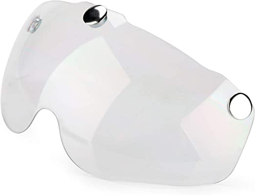 Shinmax Casco Bicicleta Certificato CE, Casco Bici Adulto con Occhiali Magnetici Staccabili Visiera Shield for Hombres Mujeres Casco da Bicicletta Mountain & Road Regolabile Protezione Ski & Snowboard