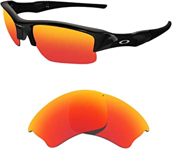 Oak&ban Lentes polarizadas de repuesto para Oakley Half jacket XLJ Gafas de sol multiopciones