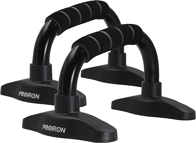 PROIRON Push Up Bar Soporte para Flexiones Agarraderas Flexiones Diseño de inclinación