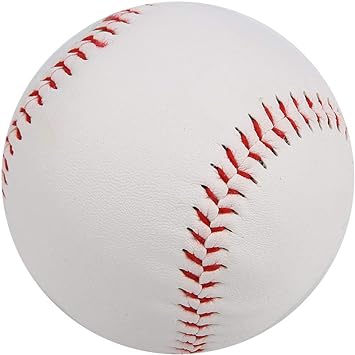 Béisbol profesional, PVC cosido a mano de espuma suave de béisbol para adultos jóvenes entrenamiento profesional de juegos de béisbol