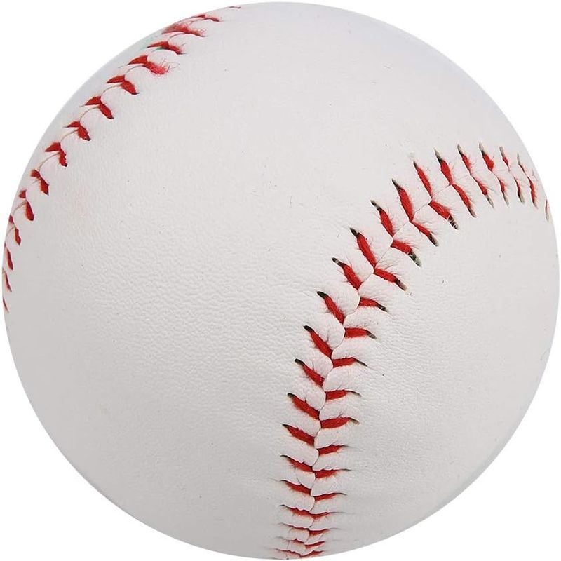 Béisbol profesional, PVC cosido a mano de espuma suave de béisbol para adultos jóvenes entrenamiento profesional de juegos de béisbol