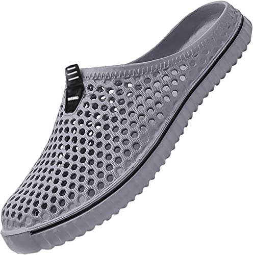 SAGUARO Unisex Zapatillas de Playa Ahueca hacia Fuera Las Jardín Sandalias Clogs Zapatos de Interior Exterior del Deslizador. 