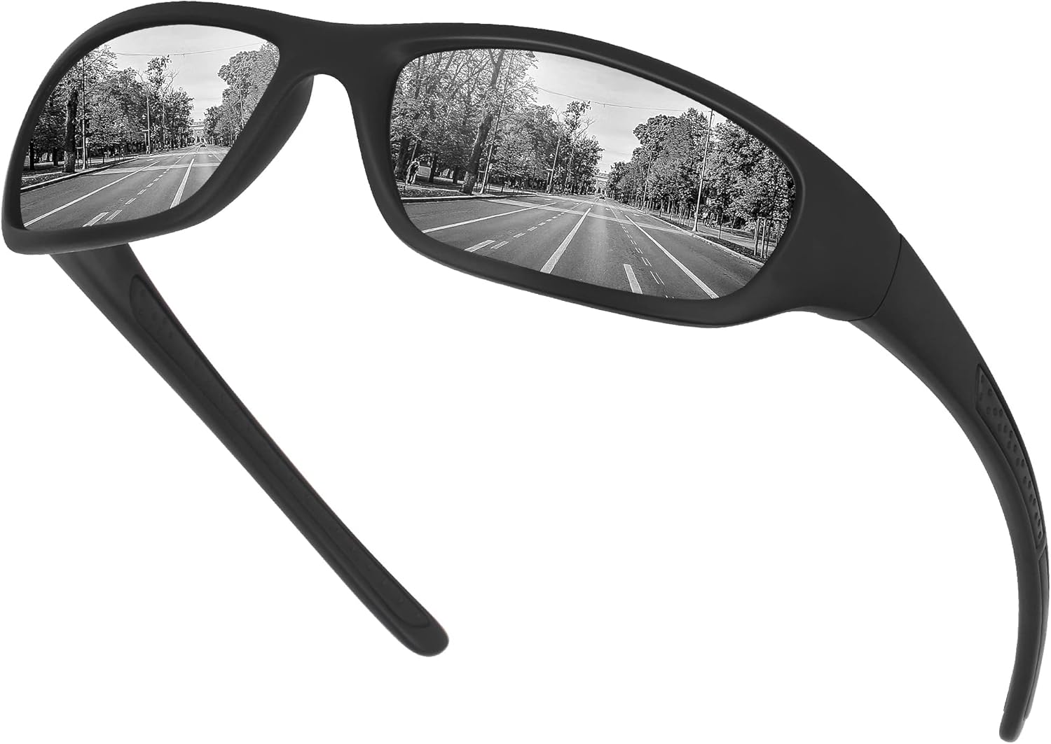 Vimbloom Gafas de Sol Hombre Polarizadas Gafas Sol Deportivas Para Correr Pesca Conducer Ciclismo Golf Running VI367