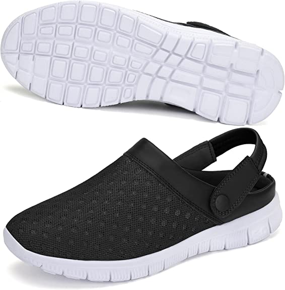 SAGUARO Zuecos de Verano Sandalias para Mujer Hombre, Tallas 26-46. 