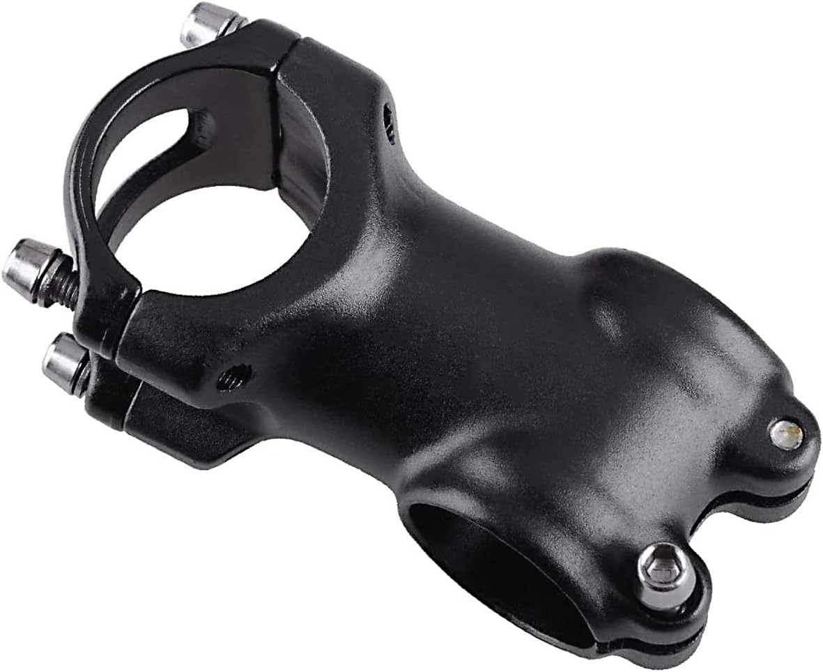 Azarxis 31,8 mm Vástago de Bicicleta de Montaña 70mm  Ajustable de 7 Grados Vástago de Manillar Corto para la Mayoría de Bicicletas MTB BMX Bicicletas de Carretera