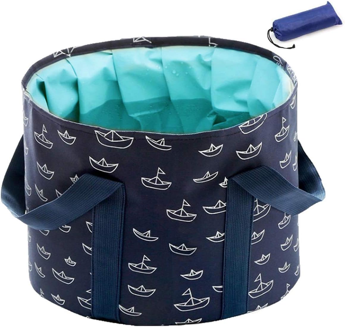 Cubo plegable para remojar pies, bañera portátil para pies de viaje, bañera de pies de remojo portátil, pies de spa remojo pies pies pies hogar pedicura cuenca camping al aire libre