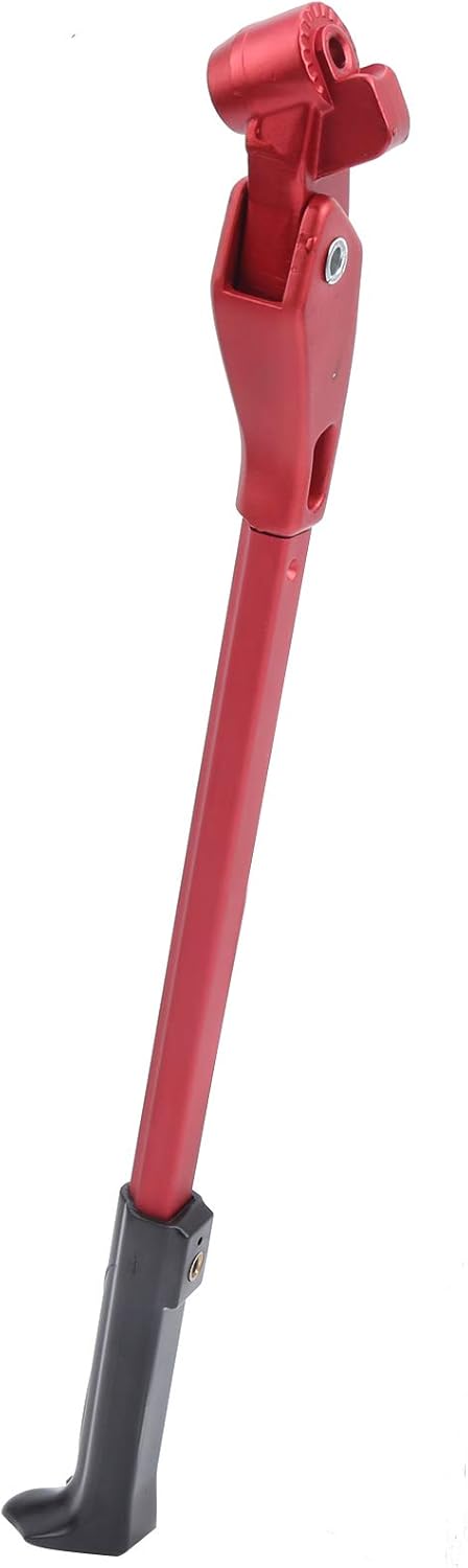 Keenso Pata de Cabra Ajustable para Bicicleta, Pata de Cabra para Bicicleta, Pata de Cabra Lateral Trasera de aleación de Aluminio para Bicicleta de montaña