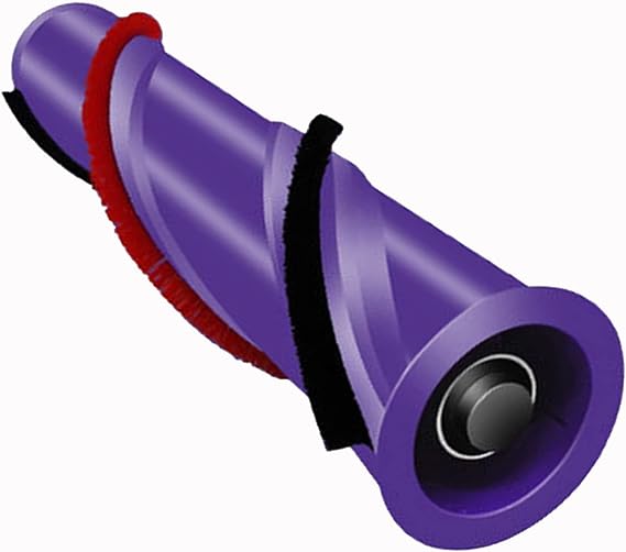HUAYUWA Cepillo de Limpieza para moqueta, Barra de Cepillo para aspiradora Dyson V8 Total Clean V8 Animal V7 (Nueva versión) Piezas de Repuesto