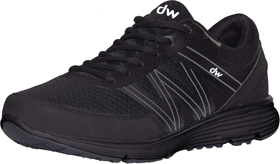 Zapatos Dw Terapéuticos para Diabéticos para Mujer y Hombre en 3 Anchos Diferentes para Pies Hinchados, Anchos y Pies de Gente con Diabetes,