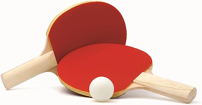 JOY-Store - Juego de tenis de mesa con 2 raquetas y 3 bolas.