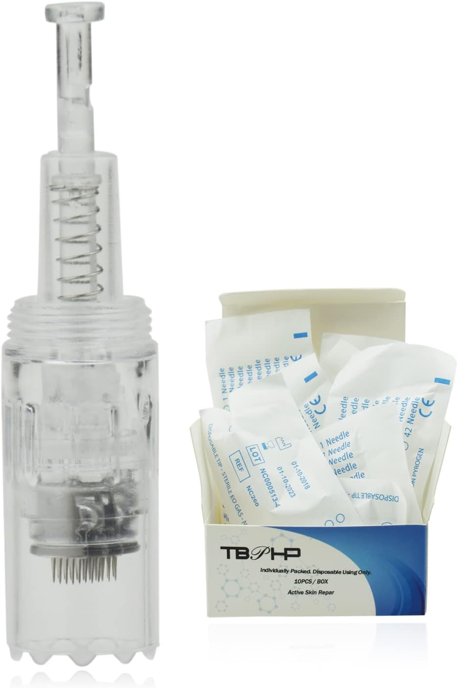 TBPHP 10pcs 36 pin,para Electric (M1/P10/P20/P20RL) Derma pen