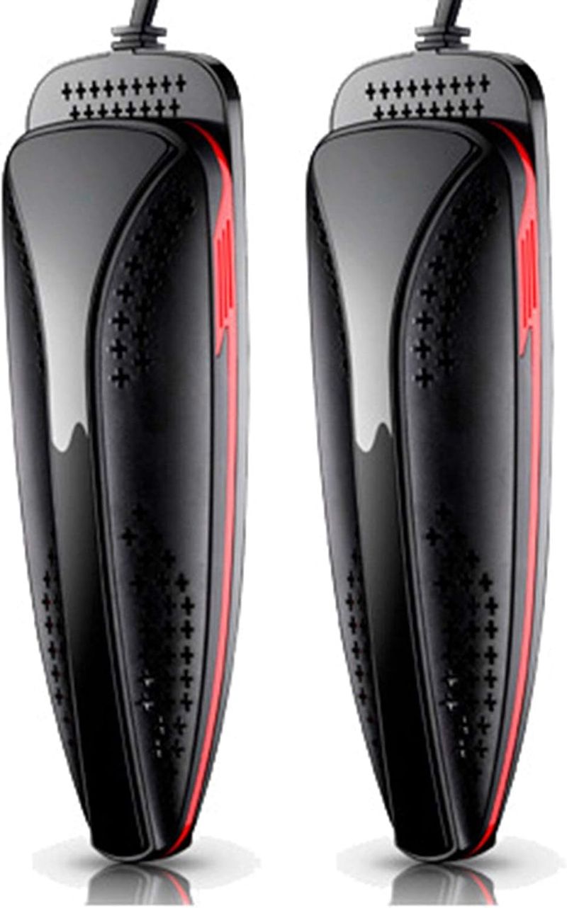 AWJ Secador de Zapatos eléctrico Desodorante de Ozono Secador de Zapatos para Esquí, Snowboard, Triatlón, Ciclismo, Golf y Moto Calzado Calentador de Zapatos Ajustable Secador,Yellow
