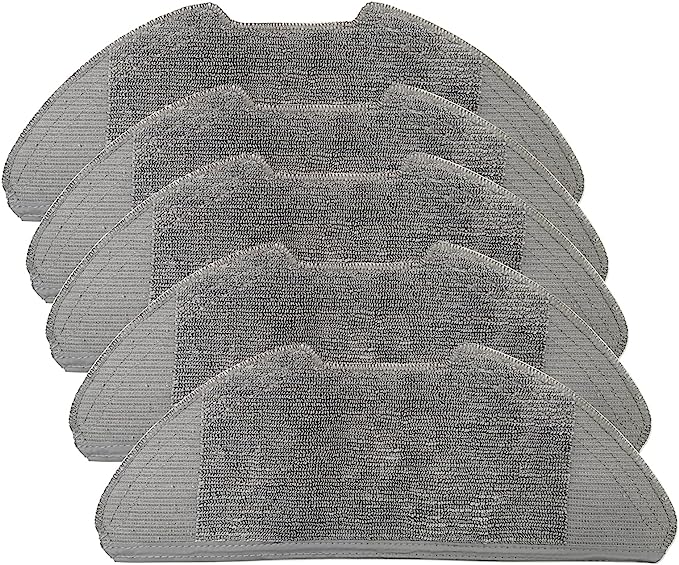 Styleshop777 Mopa de microfibra de repuesto para Xiaomi Mi Robot Vacuum Mop 2 Pro, paños de limpieza (5 unidades)