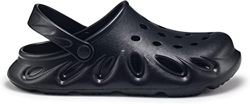 ESTRO Zuecos Sanitarios Mujer Goma - Unisexo Zuecos Hombre Zapatillas Verano Hombre Zuecos Mujer Goma Ligero Sandalias Mujer F101
