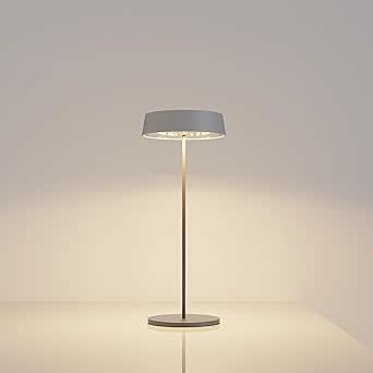 Palmina 901, Lámpara de Mesa LED Regulable, Lámpara de Mesa LED Inalámbrica de 4400 mAh, Protección IP54, Lámpara para Interior/Exterior, Adecuada para Cenar, Leer, Dormitorio, Jardín y Mucho Más
