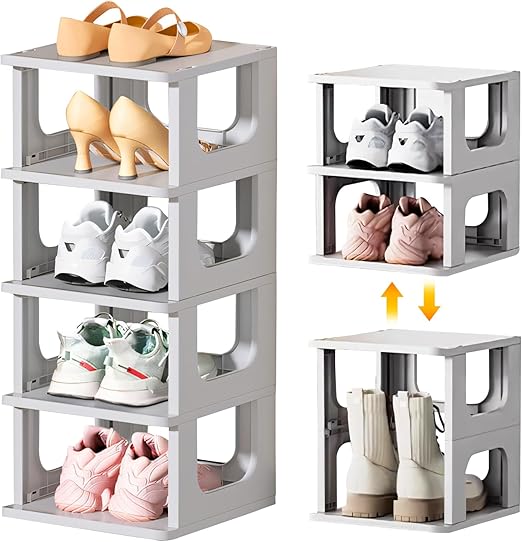 HOTOOLME Zapatero de 5 niveles, 040165