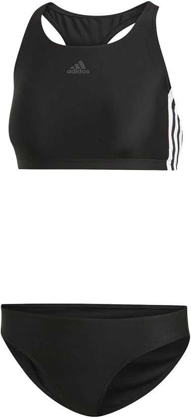 adidas Fit 2pc 3s Traje de Baño Mujer (Pack de 1) e152 / usa m , Talla 36, 