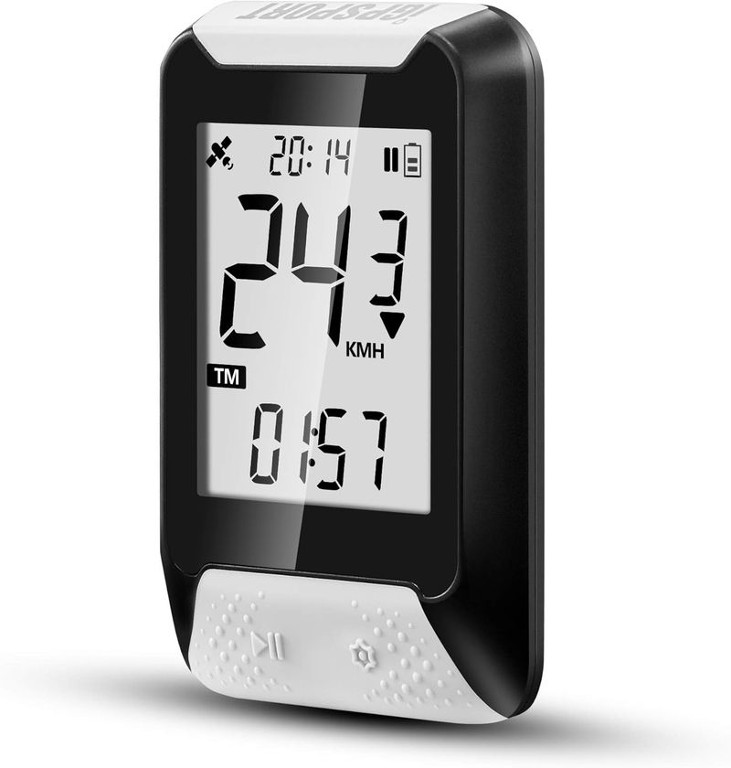 iGPSPORT iGS130 (Versión española) - Ciclo computador GPS Bicicleta y Ciclismo. Cuantificación y grabación de Datos y rutas. Sencillez de Uso. IPX7