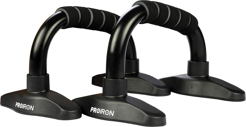 PROIRON Push Up Bar Soporte para Flexiones Agarraderas Flexiones Diseño de inclinación