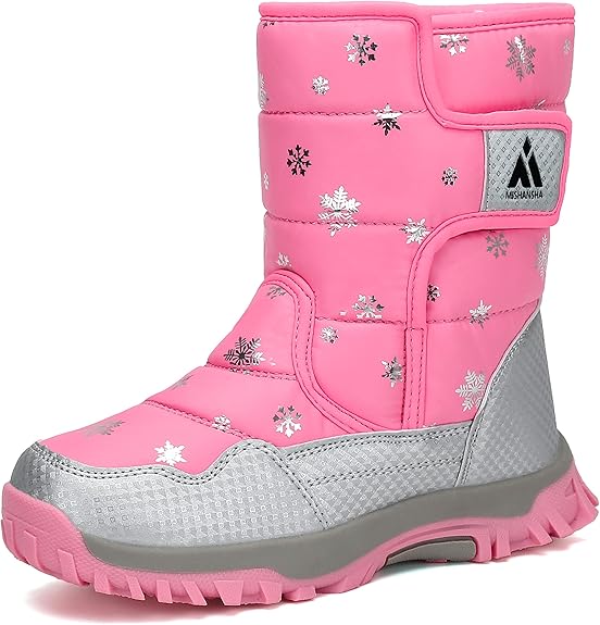 Mishansha Botas de Invierno Unisex Niños Gr.26-38