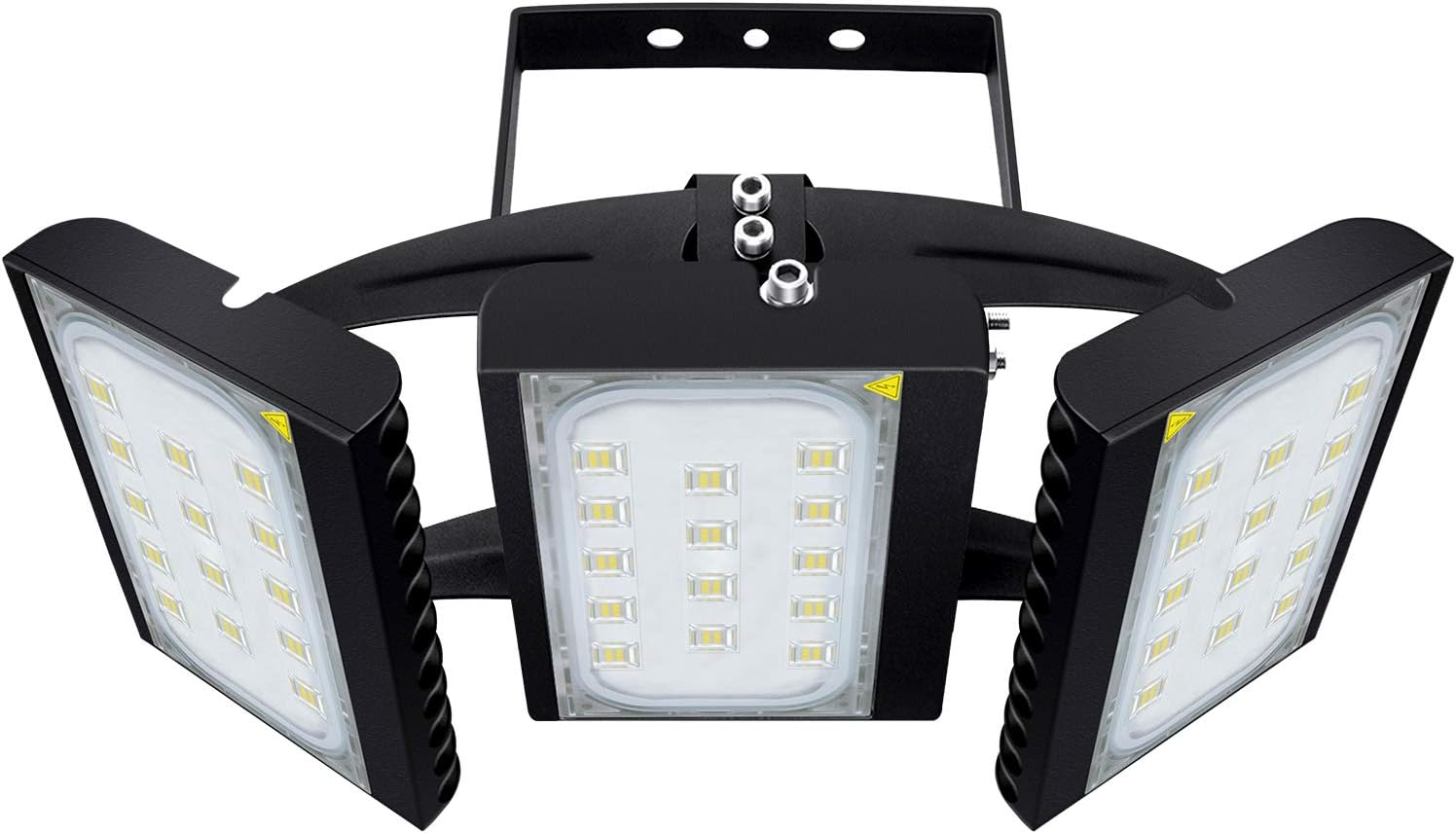 CHICLUX 90W Luz LED para Exteriores para Garaje, 8100 LM, Reflector de Seguridad 6000 K (Luz Blanca del Día), Foco Ajustable de para Granero, jardín, Patio