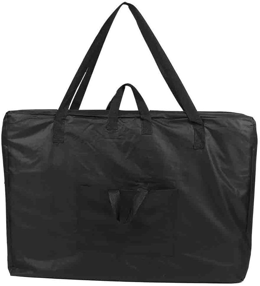 MAGT Bolsa De Transporte para Cama De Masaje, 63 x 93 CM Bolso Bolsa para Camilla de Masaje Mesa Cama Bolsa De Hombro Portátil Profesional para Mesa De SPA para La Mayoría De Las Camas De Masaje