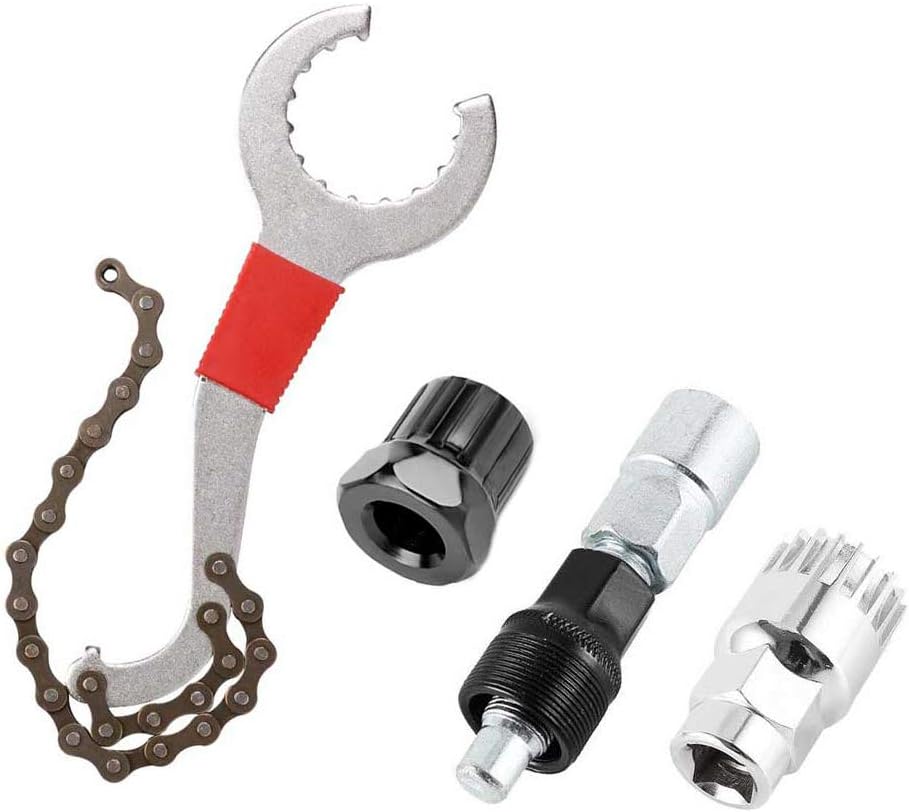 Herramienta de extracción de Casete de Bicicleta Jooheli, Juego de reparación de Bicicleta Multifuncional Juego de Herramientas de reparación de Bicicleta