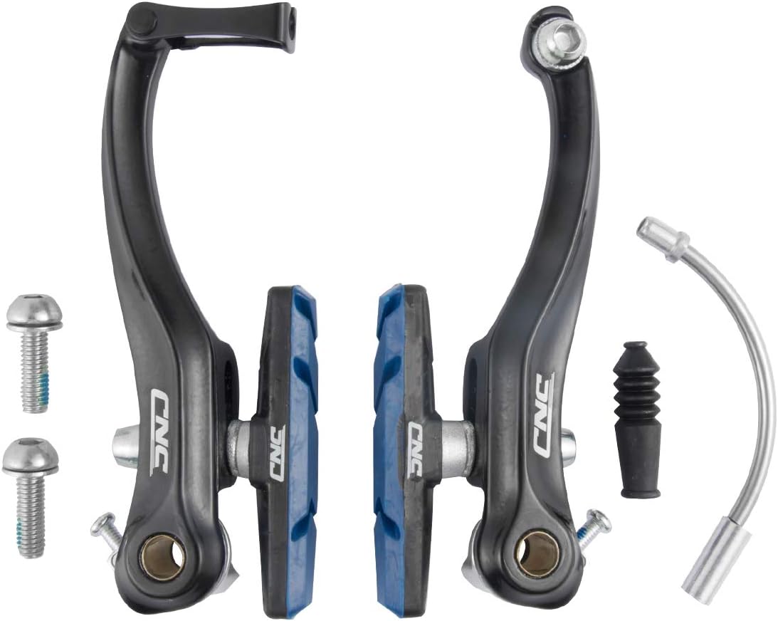 Chooee Juego de frenos en V para bicicleta y frenos V-Brake de aluminio.