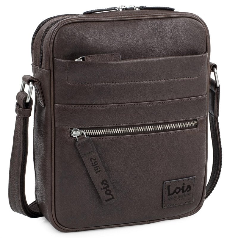 Lois - Bandoleras Hombre - Bandolera Piel Hombre - Bandolera Hombre Pequeña con Doble Compartimento de Marca Bandolera Piel Hombre,Marrón.
https://www.worten.pt/produtos/bolsa-de-ombro-lois-castanho-couro-27x21x8-cm-mrkean-8435583507547