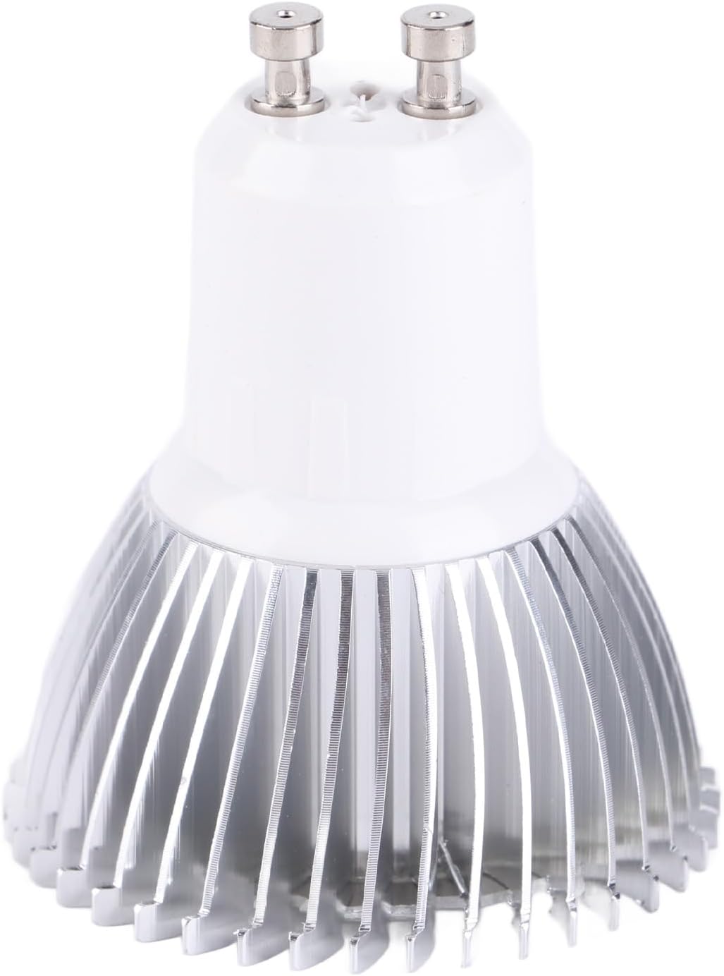 Luz de crecimiento LED, MAGT Full Spectrum E27/E14/GU10 85-265V 18W 18 LED Luz de crecimiento Flor Planta Crecimiento hidropónico Bombilla con 18 cuentas LED (GU10)