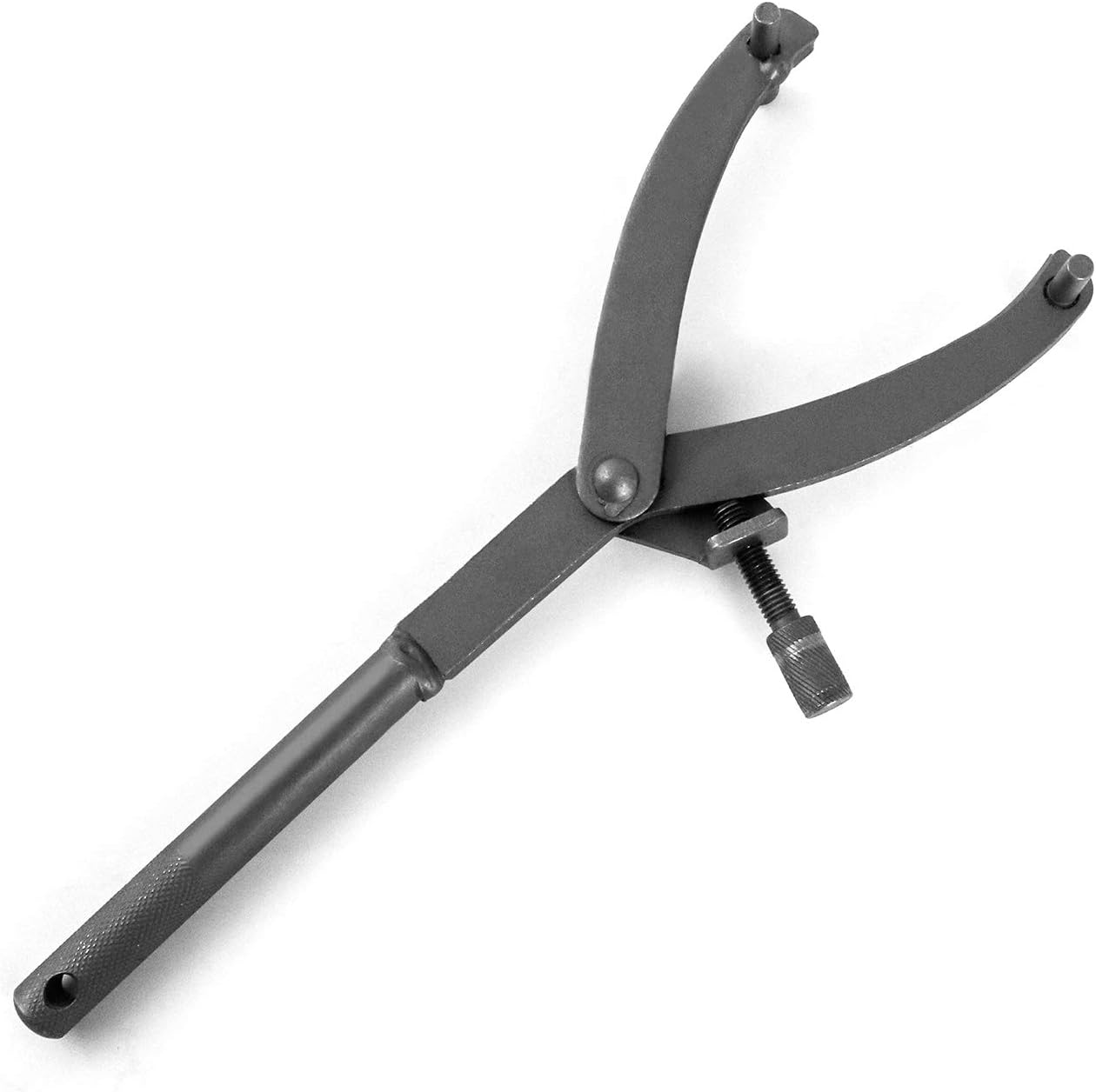 QWORK Llave de Volante de Tipo Y Llave de Embrague Herramienta de Mantenimiento de la Motocicleta, herramienta de extracción