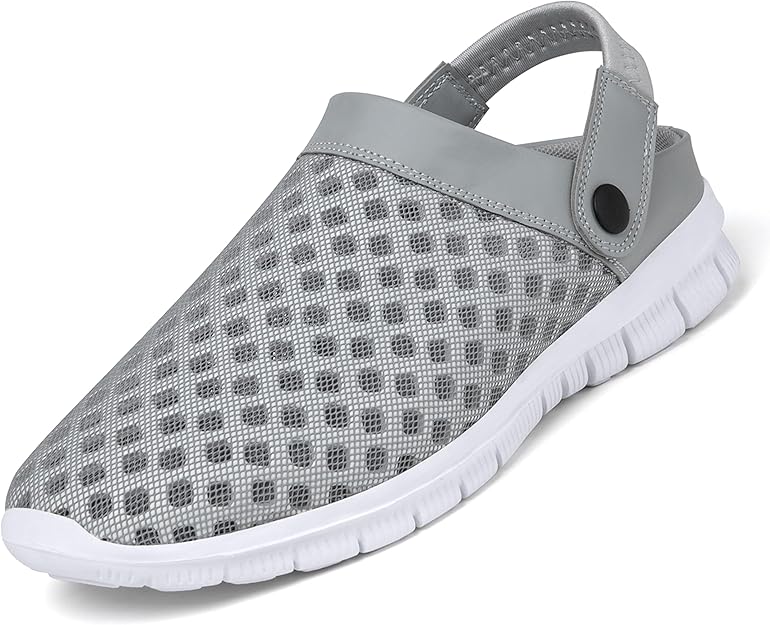 SAGUARO Zuecos de Verano Sandalias para Mujer Hombre, Tallas 26-46. Eu 44