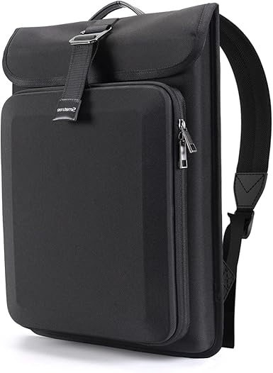 Smatree Estuche Rigida Mochila de Transporte Impermeable para DJI Mini 3 Pro, Bolsa de Viaje de Carcasa Dura para Accesorios de DJI Mini 3 Pro Drone y Gopro Hero 10/9/8/7/6/5 (Solo Mochila) Negro