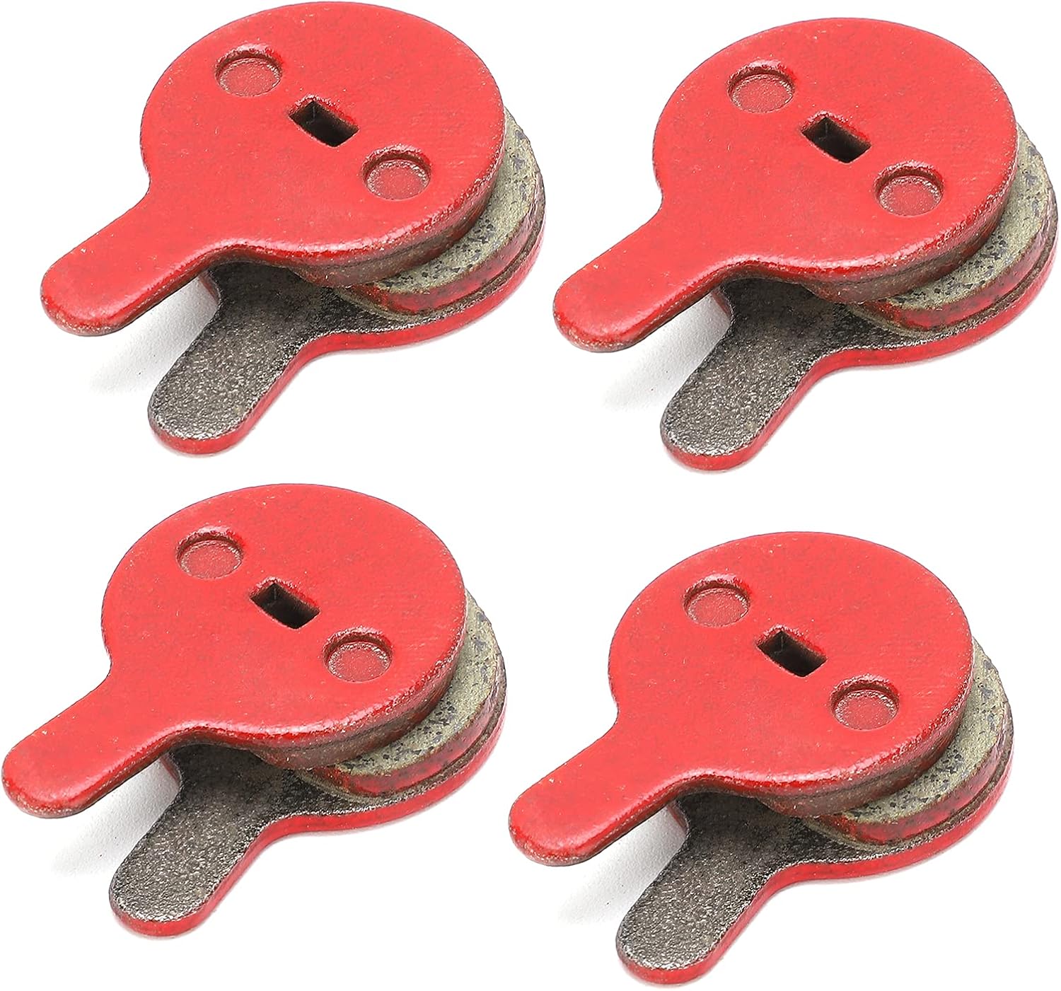 Pastillas de Freno para Patinete, 4 Uds. Pastillas de Freno para Bicicleta semimetálicas de Resina, Pastillas de Freno para Bicicleta, Pastillas de Freno de Disco para Bicicleta eléctrica BB5 M446