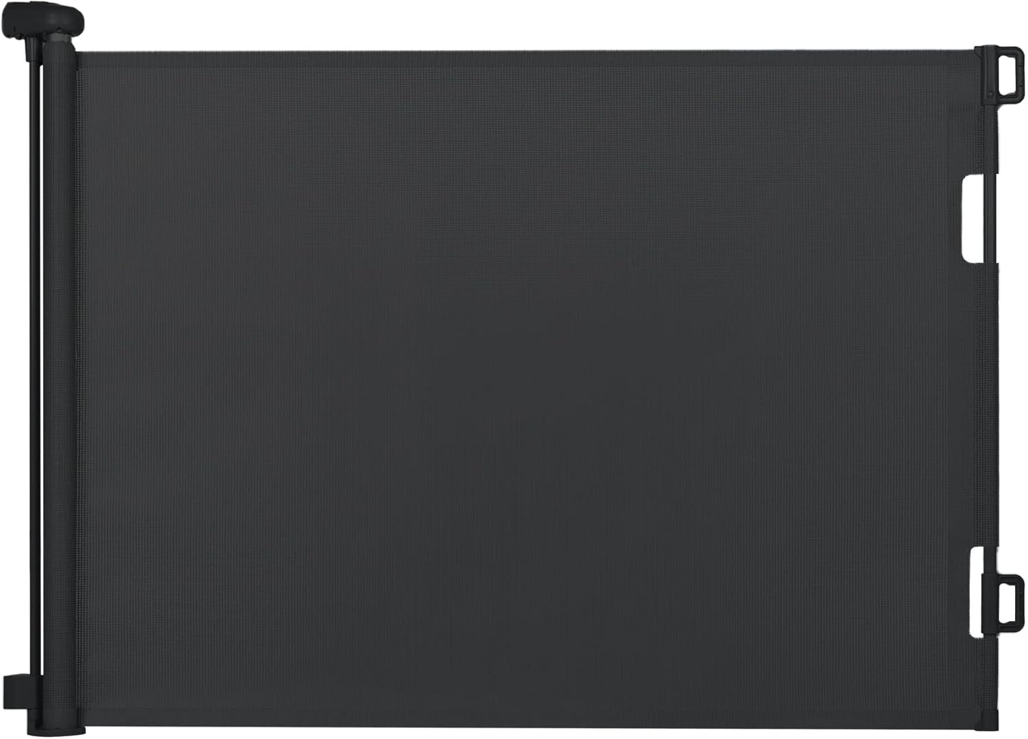 Hawthyhome Rejilla de protección de puerta extensible 0-140 cm, para bebés y mascotas, rejilla protectora para escaleras, puertas, pasillos, color negro