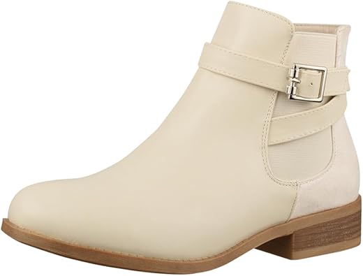 Elara Botines Mujer Chelsea Ankle Boots Chunkyrayan