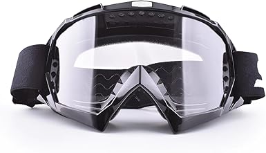 SGTTX Gafas Motocross Gafas Dirt Bike Gafas Moto OTG Gafas MX Gafas Offroad Gafas ATV Gafas Racing Gafas Ski UV400 Anti-Rayaduras Anti-Polvo Gafas Riding Para Hombres Mujeres Jovenes