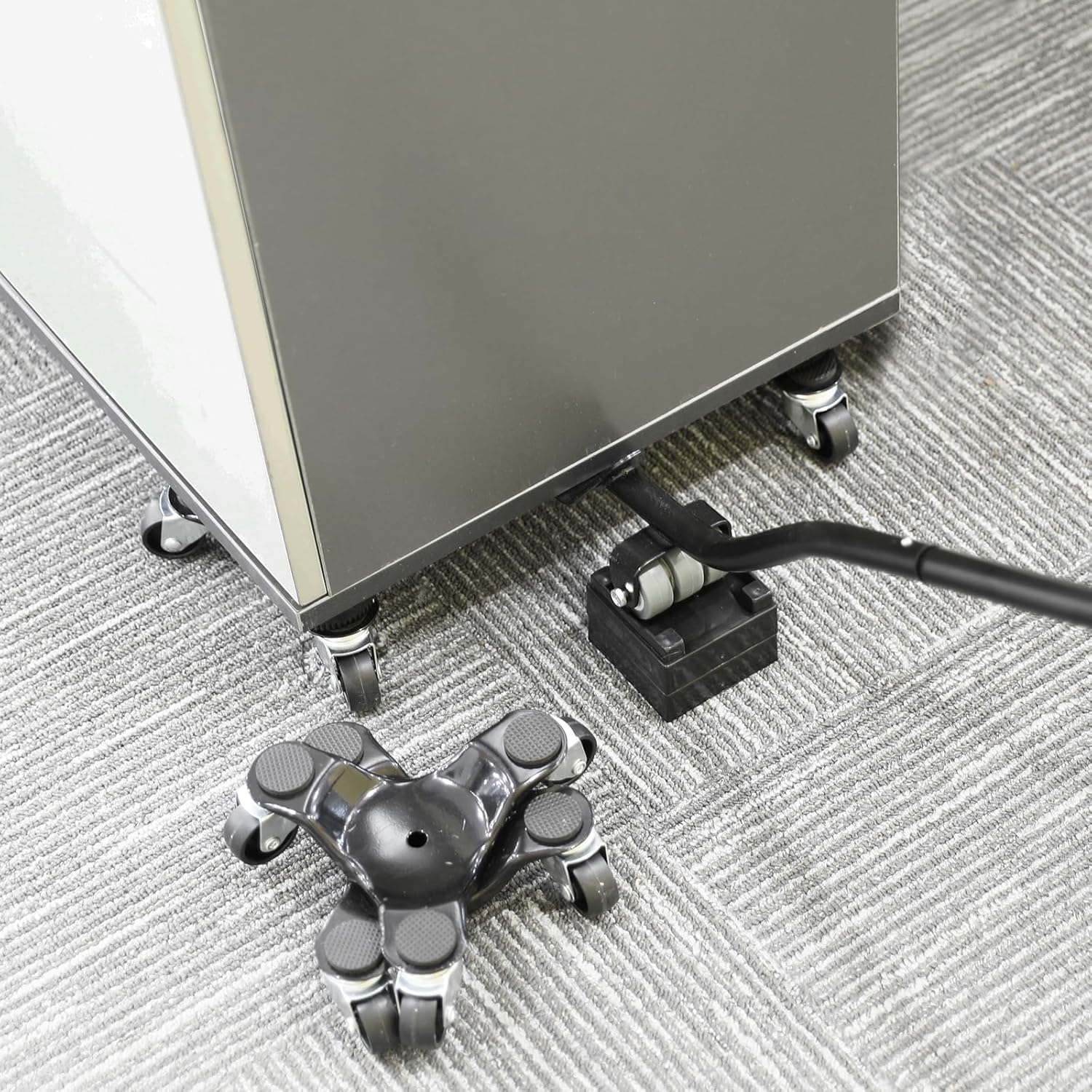goldenwarm Elevador de Muebles para Muebles Pesados, 4 Ruedas con 3 Ruedas giratorias de 360°, 400 kg