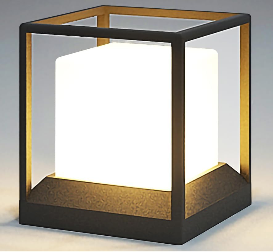 Farolas LED de 20W con un voltaje de 160-265V y dimensiones de 17.5x17.5x22.3 cm. Equipadas con portalámparas E27, incluyen bombilla de 20W y son compatibles con bombillas halógenas. Certificación IP6