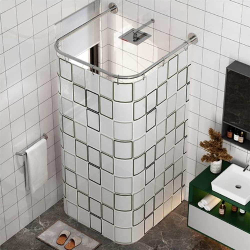Material de acero inoxidable 304 engrosado, longitud ajustable de 85 cm a 120 cm, instalación fácil con tornillos sobre superficies lisas como azulejos o vidrio. Ideal para baños, duchas, bañeras, armarios y vestidores.