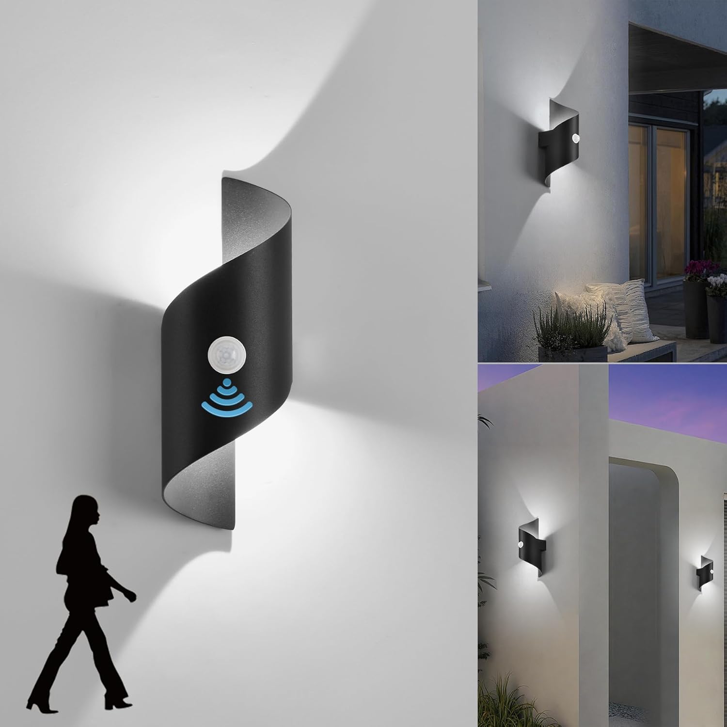 Potencia: 10W, Temperatura de color: 6000K (blanco frío), Flujo luminoso: 600 LM, Material: Aluminio, Protección: IP65. Dimensiones: 28 x 10 cm. Funciona con voltaje de 85-265V y frecuencia de 50Hz. I