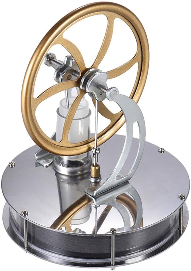 Motor de diferencia de temperatura Namvo modelo motor Stirling para enseñanza y aprendizaje experimental